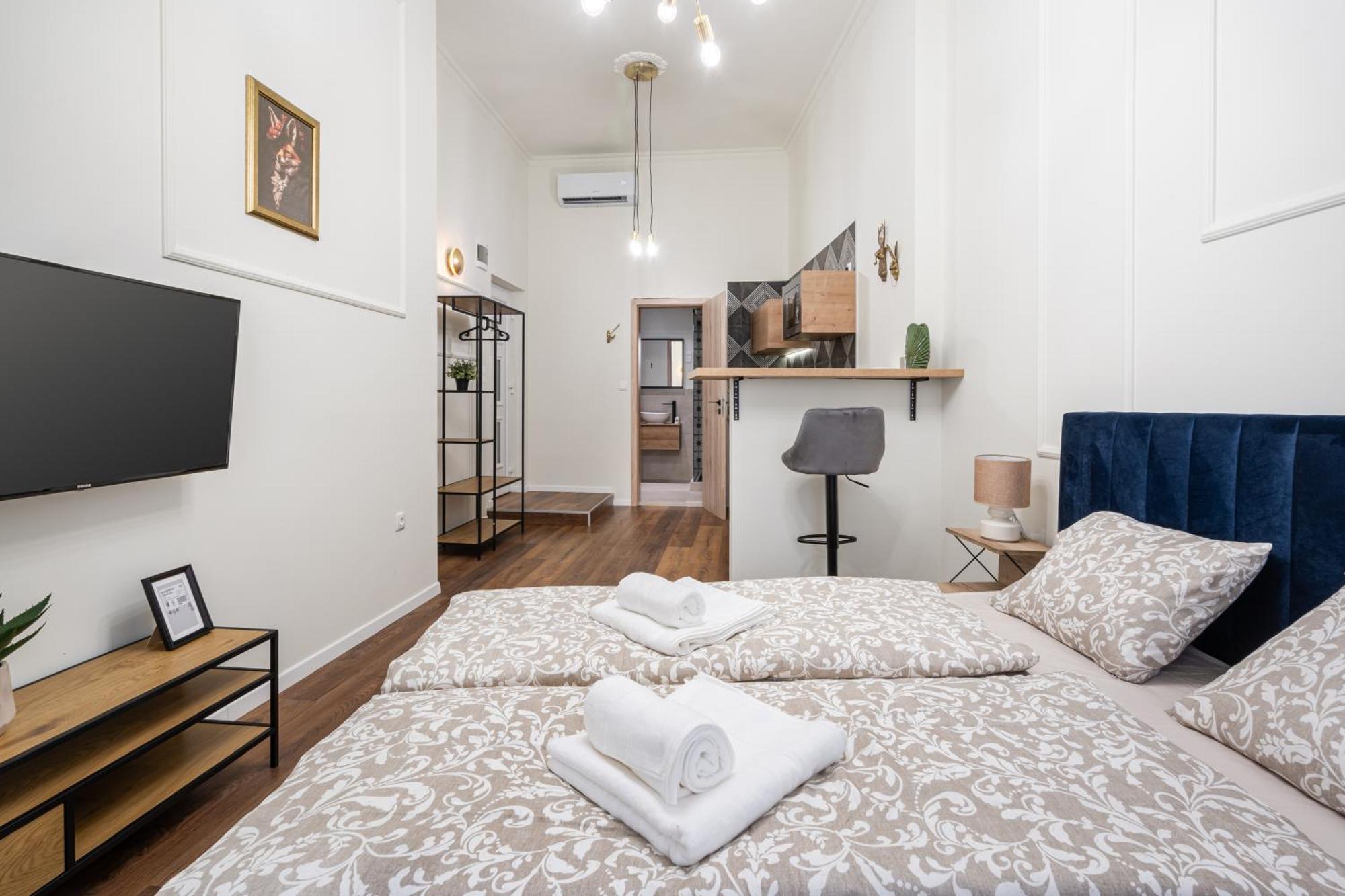 Brody 46 Boutique Rooms Budapest Exterior photo